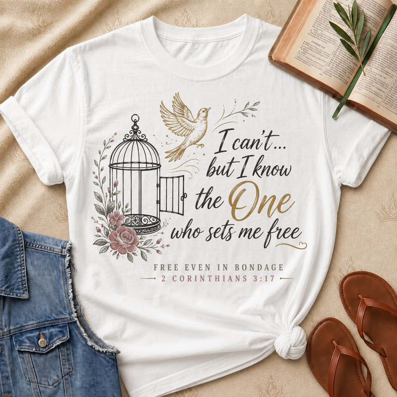 I Can't But I Know The One - 2 Corinthians 3:17