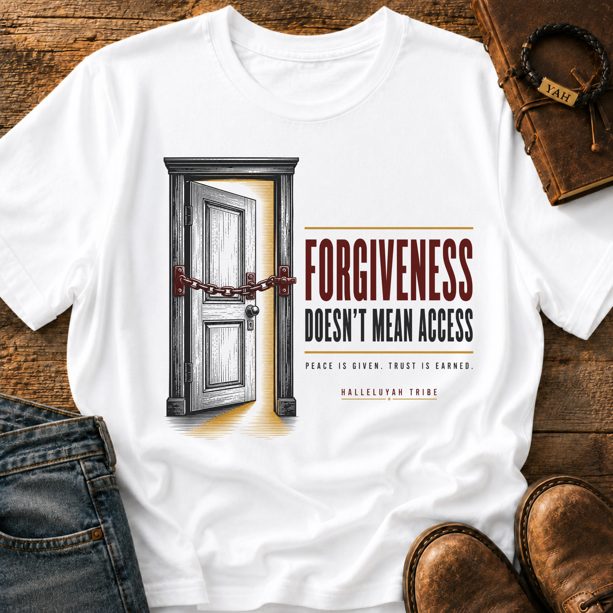 Forgiveness Doesn't Mean Access
