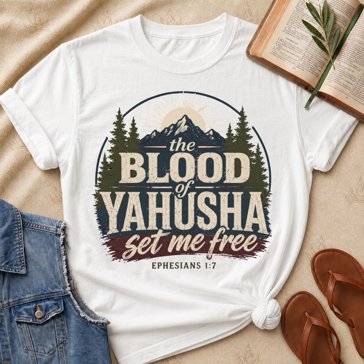 The Blood of Yahusha Set Me Free