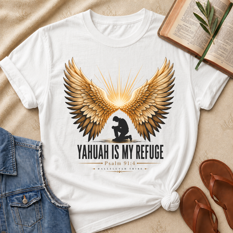 Yahuah Is My Refuge - Psalm 91:4