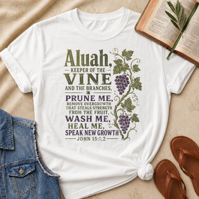 Aluah Keeper of the Vine - John 15:1,2