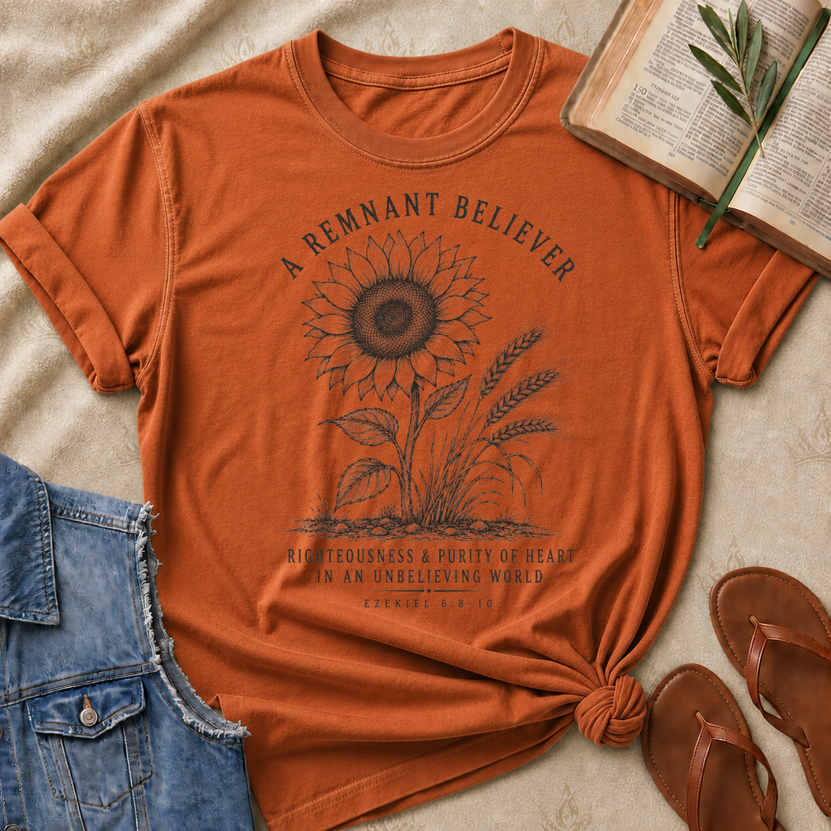 A Remnant Believer - Ezekiel 6: 8-10